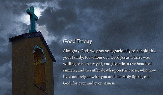 Good Friday - Episcopal School of Knoxville