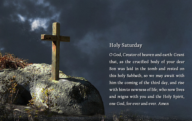 Holy Saturday